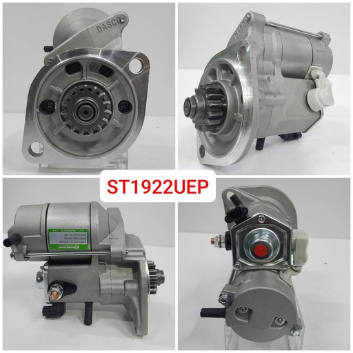 [ST1922UEP] ST1922UEP-YANMAR ND N/M 12V 15T S/BODY STARTER