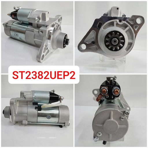 [ST2382UEP2] ST2382UEP2-IZU 6HK1 MITS TYPE 24V 11T STARTER