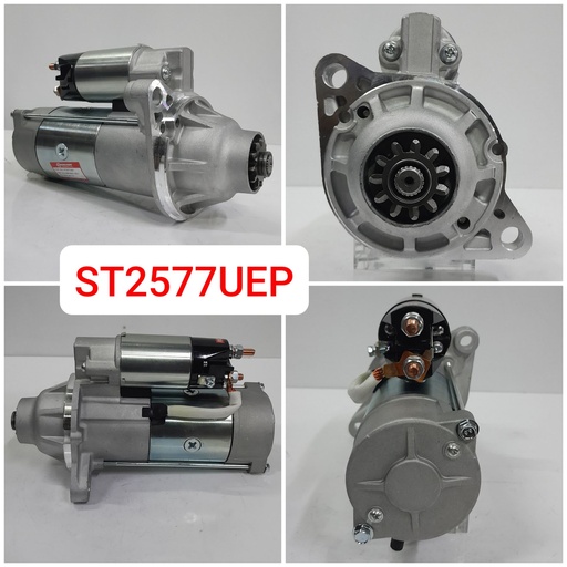 [ST2577UEP] ST2577UEP-MITS FUSO 6D17 24V 11T STARTER MOTOR