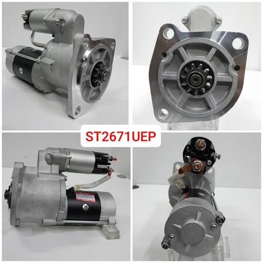 [ST2671UEP] ST2671UEP-NSSN FD46 24V 11T RHO STARTER MOTOR