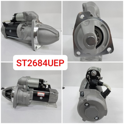 [ST2684UEP] ST2684UEP-NSSN RD8 24V 11T OEM STARTER MOTOR