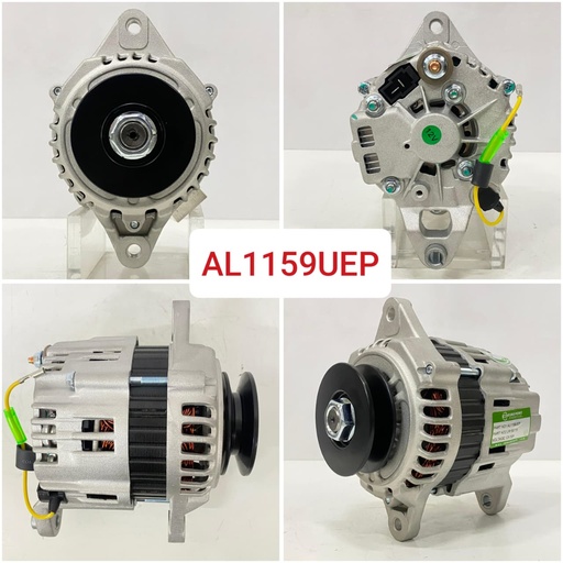 [AL1159UEP] AL1159UEP-FRKLFT SMALL OM HITCI 4FF 12V 50A B/GR ALTERNATOR