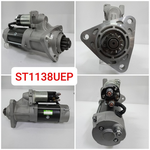 [ST1138UEP] ST1138UEP-38MT 12V 12T RL/HC TRIANGLE STARTER