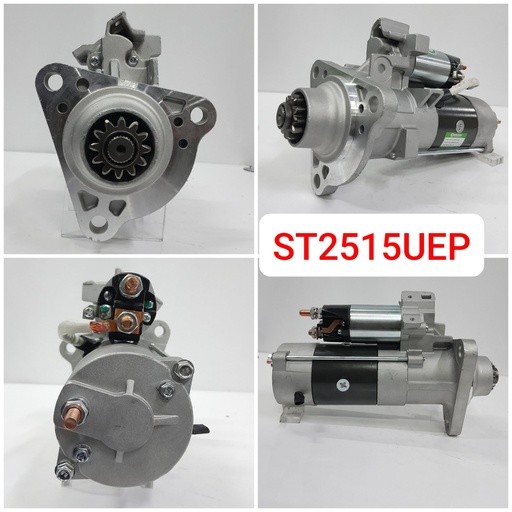 [ST2515UEP] ST2515UEP-MN N/M U/C 24V 12T+B/BOLT+SAFETY STARTE