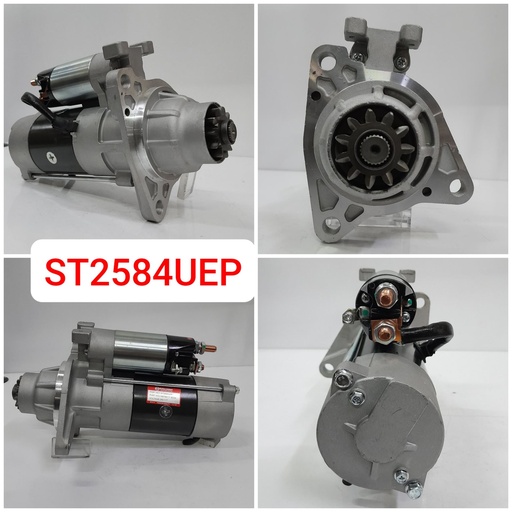 [ST2584UEP] ST2584UEP-MITS FUSO 6D24 24V 11T STARTER MOTOR