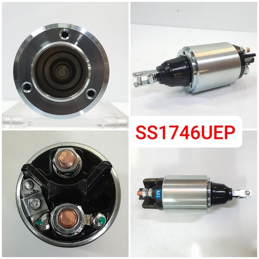 [SS1746UEP] SS1746UEP-PERKIN ISKRA N/M 12V M10/M8 ISKTRA TYPE PLUNGER SOLENOID SWITCH