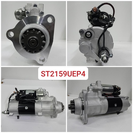 [ST2159UEP4] ST2159UEP4-CUMMINS PREST 24V 12T 7.5KW RH STARTER MOTOR