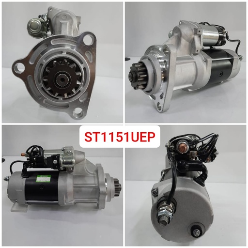 [ST1151UEP] ST1151UEP-39MT 12V 11T RHC STARTER MOTOR+SAFETY