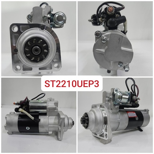 [ST2210UEP3] ST2210UEP3-CNA/IVECO 24V 10T 3B URC STARTER+SAFETY