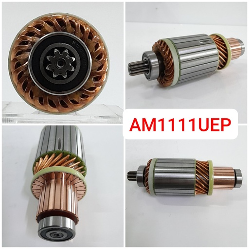 [AM1111UEP] AM1111UEP-28MT 12V O/M 8 SP ARMATURE+BEARING
