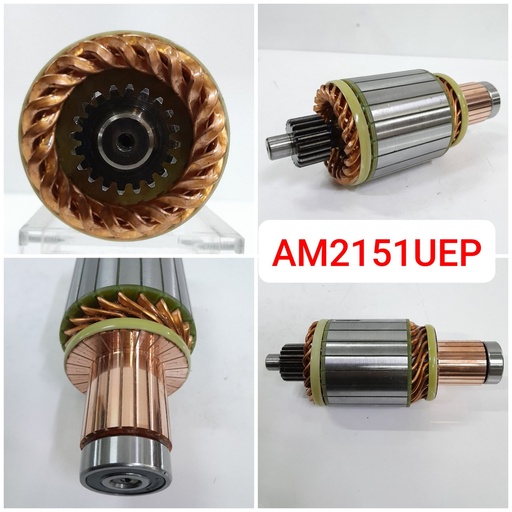 [AM2151UEP] AM2151UEP-39MT 24V 20SP KOMATSU TYPE ARMATURE/IM3148, 10511734