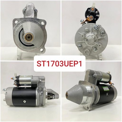[ST1703UEP1] ST1703UEP1-JCB 12V 10T SMALL LHO STARTER MOTOR