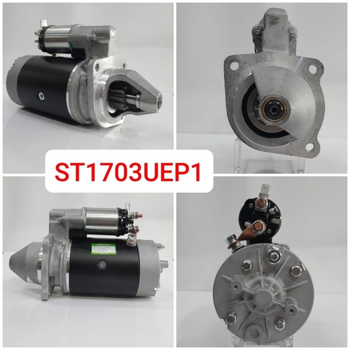 [ST1703UEP1] ST1703UEP1-JCB 12V 10T SMALL LHO STARTER MOTOR