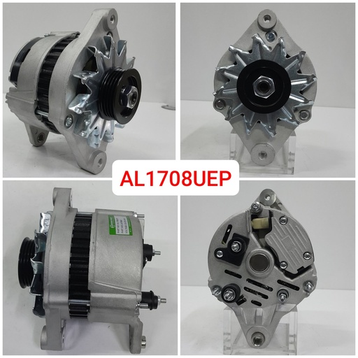 [AL1708UEP] AL1708UEP-PERKIN HYSTER 12V 67A D/F 4PK ALTERNATOR