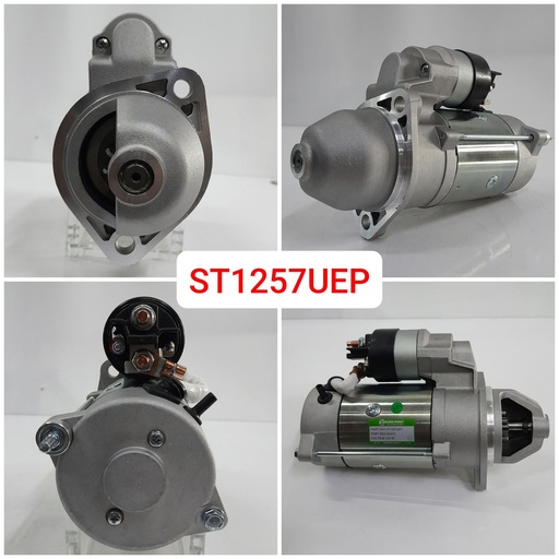 [ST1257UEP] ST1257UEP-DTZ ISK 12V 9T N/M OEM STARTER