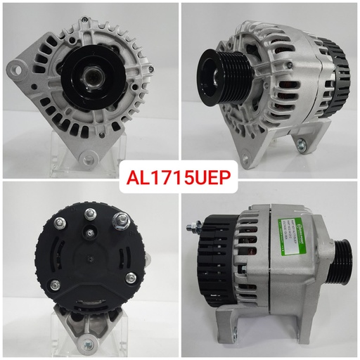 [AL1715UEP] AL1715UEP-PERKIN JCB 3CX N/M 12V 95A ALTERNATOR