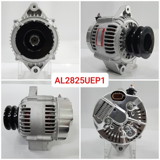 [AL2825UEP1] AL2825UEP1-COASTER ND 24V 60A ST.FITT+2V+3P STR REG+UP BOLT ALTERNATOR