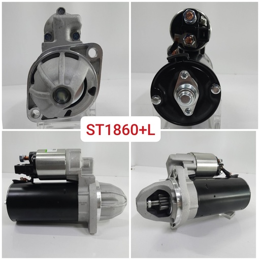 [ST1860+L] ST1860+L-UNIV.JOHN DEERE 12V 9T 2B/RHO CW STARTER