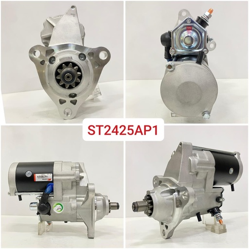 [ST2425AP1] ST2425AP1-IVECO ND 24V 10T B/B STARTER MOTOR