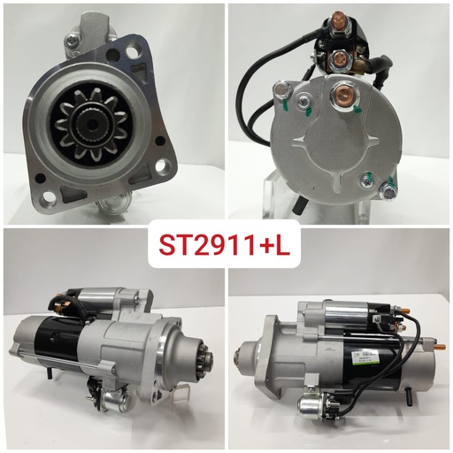 [ST2911+L] ST2911+L- VLV FL9/RNT U/C 24V 11T STARTER MOTOR