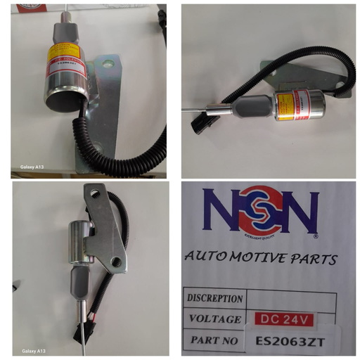 [ES2063ZT] ES2063ZT - 24V LESTER TYPE ENGINE STOP SOLENOID