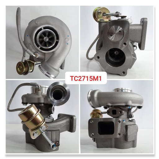 [TC2715M1] TC2715M1-PERKINS TURBOCHARGER JCB 100G