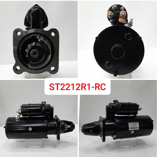 [ST32-10493RC] ST32-10493RC-CH.STEYR O/M WD615 4B 24V 10T LHO STARTER MOTOR