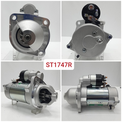 [ST1747R] ST1747R-12V 2.6KW 10T CAT/PERKINS STARETR MOTOR