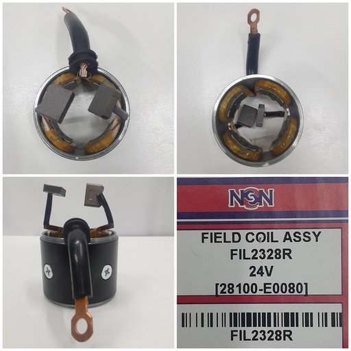 [FIL2328R] FIL2328R-HINO JO8C 24V OEM FIELD COIL ASSY