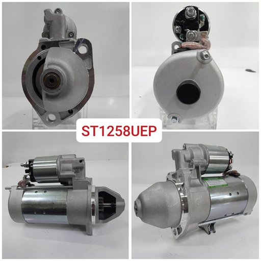 [ST1258UEP] ST1258UEP-DUETZ 12V 11T N/M OEM STARTER MOTOR