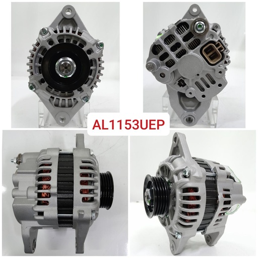 [AL1153UEP] AL1153UEP-12V 85A L R(IG) WITH W CONNECTION 4PK PULLEY ALTERNATOR