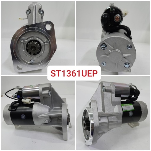 [ST1361UEP] ST1361UEP-IZU 4JBI 12V 9T STARTER MOTOR