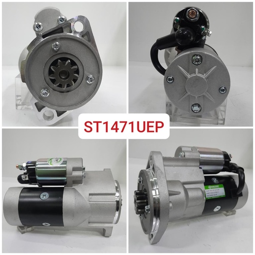 [ST1471UEP] ST1471UEP-KOMATSU FORKLIFT 12V 9T STARTER MOTOR