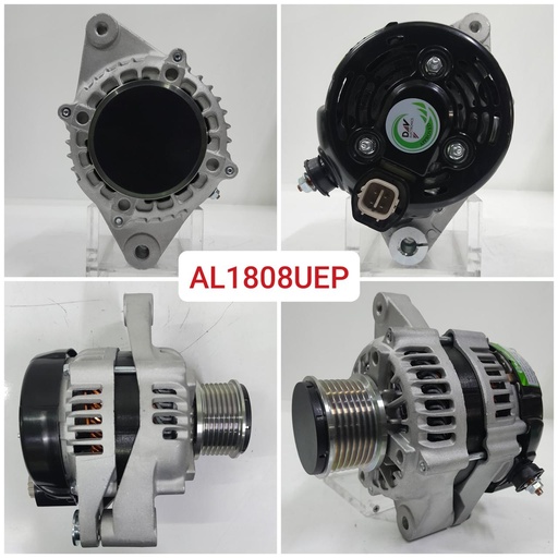 [AL1808UEP] AL1808UEP-TOYOTA HILUX 2KD 12V 90A 8PK ALTERNATOR