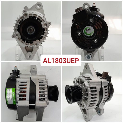 [AL1803UEP] AL1803UEP-TOYOTA HIACE 12V FORTUNER D/F 2TR-FE ALTERNATROR