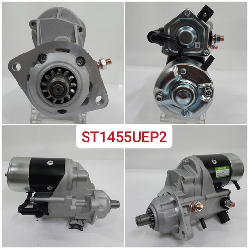 [ST1455UEP2] ST1455UEP2-KOMATSU DYNAPAC ND 12V 13T STARTER