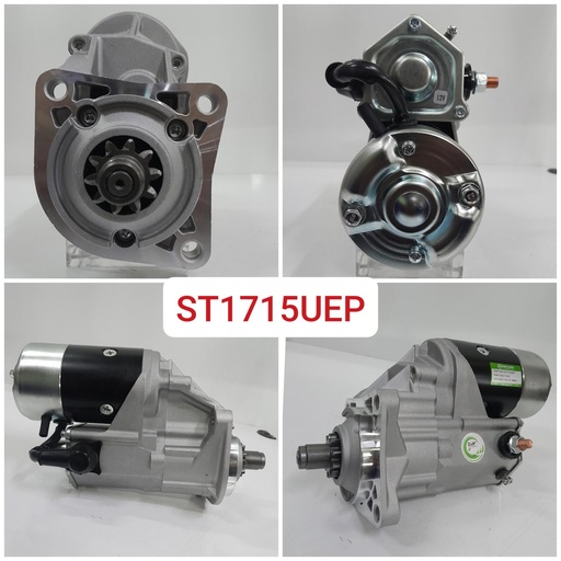 [ST1715UEP] ST1715UEP-JCB ND 12V 10T 40MM LHO STARTER MOTOR