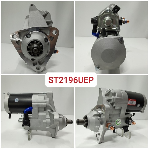[ST2196UEP] ST2196UEP-CMN 6CT ND 24V 10T STARTER MOTOR