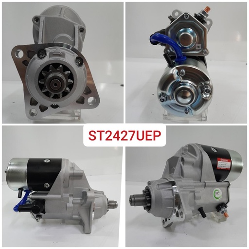 [ST2427UEP] ST2427UEP-IVECO EUROTECH ND 24V 10T U/CUT STARTER