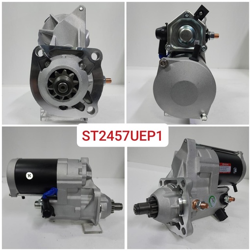 [ST2457UEP1] ST2457UEP1-KOMATSU ND LHO LESS GAP 24V 10TSTARTER