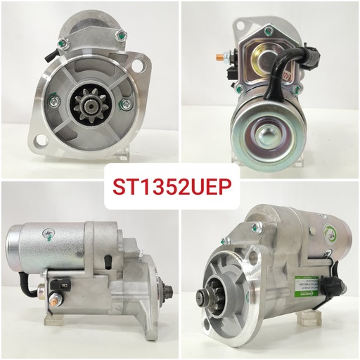 [ST1352UEP] ST1352UEP-IZU C240 4JA1 ND 12V 9T 32MM STARTER