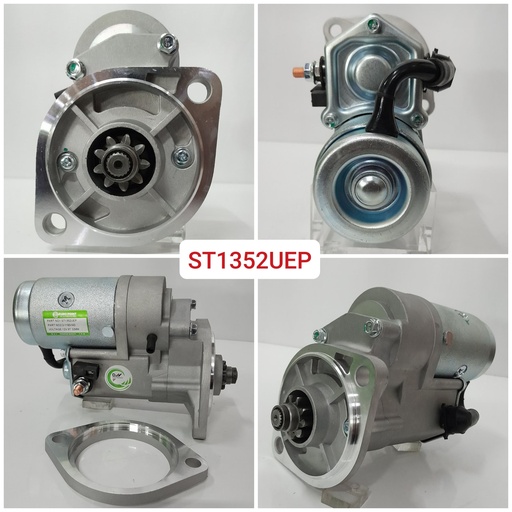 [ST1352UEP] ST1352UEP-IZU C240 4JA1 ND 12V 9T 32MM STARTER