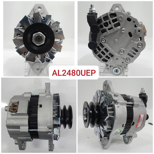 [AL2480UEP] AL2480UEP-MITS ROSA 24V 80A ALTERNATOR