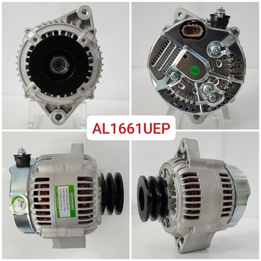 [AL1661UEP] AL1661UEP-ND LC 12V 120A RHE 3P STR 2V ALTERNATOR