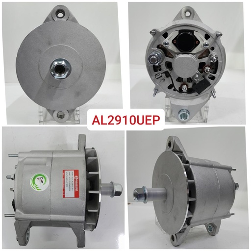 [AL2910UEP] AL2910UEP-VLV FH 24V 80A D/F BSH ALTERNATOR