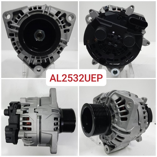 [AL2327UEP] AL2327UEP-IVECO N/M MITS 24V 100A 3P 12PK ALTERNATOR