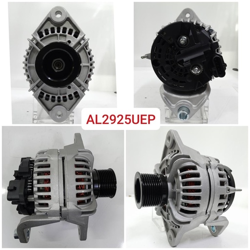 [AL2925UEP] AL2925UEP-VLV FH 24 V 110A D/F ATS. TYP ALTERNATOR