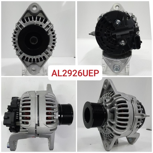 [AL2926UEP] AL2926UEP-VLV FH 24V 120A D/F ATS. TYP ALTERNATOR