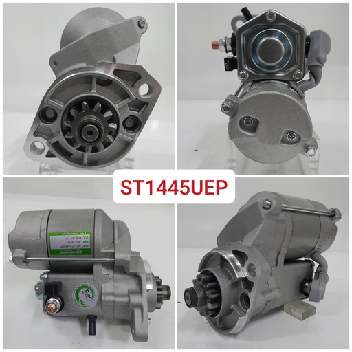 [ST1445UEP] ST1445UEP-KUBOTA S/BODY ND OEM 12V 11T STARTER