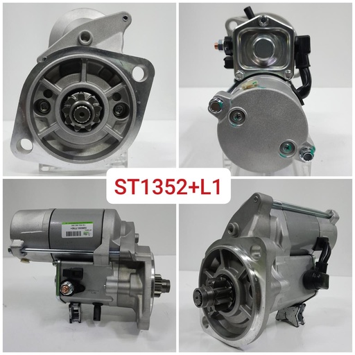 [ST1352+L1] ST1352+L1-IZU ND N/M 2.2KW 12V 9T 32MM B/BODY STARTER